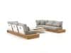 + 10 % Kassenrabatt | SUNS Tovara/Stockholm Ecklounge-Set 4-teilig
