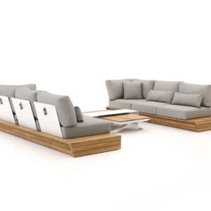 + 10 % Kassenrabatt | SUNS Tovara/Stockholm Ecklounge-Set 4-teilig