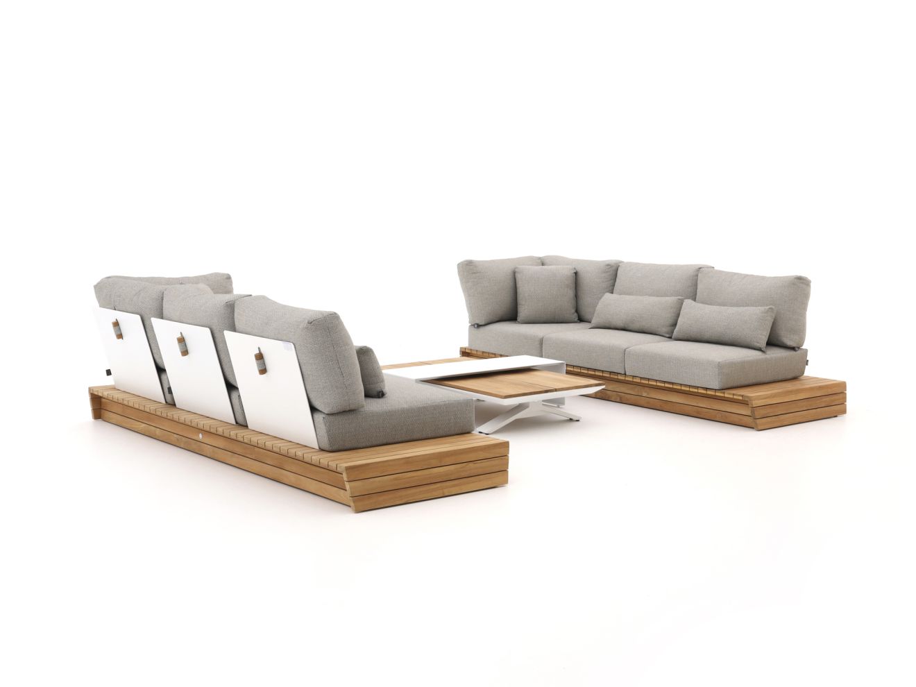 + 10 % Kassenrabatt | SUNS Tovara/Stockholm Ecklounge-Set 4-teilig