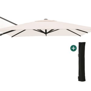 Shadowline Wandsonnenschirm 250x250 cm