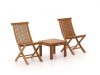 Sunyard Country/Wales 50 cm Balkon-Set 3-teilig klappbar