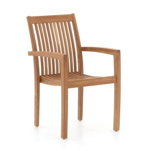 Sunyard Jakarta Gartenstuhl stapelbar