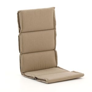 Tex Style Auflage Hochlehner dünn 125x50 cm