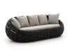+ 10 % Kassenrabatt | Apple Bee Cocoon Gartensofa 3-Sitzer 236 cm