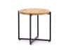 + 10 % Kassenrabatt | Apple Bee Condor Loungetisch ø 54 cm (h: 50 cm)