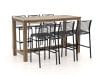 + 10 % Kassenrabatt | Apple Bee Hawaii/ROUGH-X 180 cm Gartenbar-Set 7-teilig