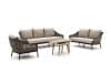 + 10 % Kassenrabatt | Apple Bee Milou/ROUGH-K Sessel-Sofa Lounge-Set 5-teilig