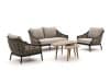 + 10 % Kassenrabatt | Apple Bee Milou/ROUGH-K Sessel-Sofa Lounge-Set 5-teilig