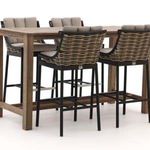 + 10 % Kassenrabatt | Apple Bee Milou/ROUGH-X 180 cm Gartenbar 5-teilig