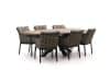 + 10 % Kassenrabatt | Apple Bee Milou/ROUGH-Y Ellips 240cm Esstischgruppe 7-teilig