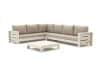 + 10 % Kassenrabatt | Bellagio Avolo Ecklounge-Set 3-teilig links