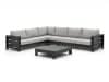 + 10 % Kassenrabatt | Bellagio Avolo Ecklounge-Set 3-teilig links