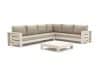 + 10 % Kassenrabatt | Bellagio Avolo Ecklounge-Set 3-teilig rechts