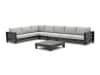 + 10 % Kassenrabatt | Bellagio Avolo Ecklounge-Set 4-teilig links