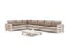 + 10 % Kassenrabatt | Bellagio Avolo Ecklounge-Set 4-teilig links 7-Sitzer