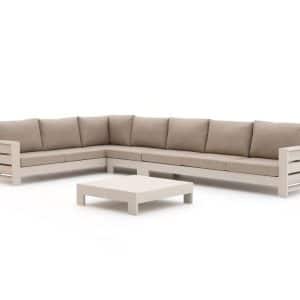 + 10 % Kassenrabatt | Bellagio Avolo Ecklounge-Set 4-teilig links 7-Sitzer