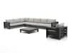 + 10 % Kassenrabatt | Bellagio Avolo Ecklounge-Set 5-teilig links