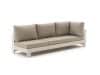 + 10 % Kassenrabatt | Bellagio Avolo Gartensofa 3-Sitzer linker Arm 253 cm