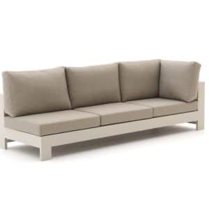 + 15 % Kassenrabatt | Bellagio Avolo Gartensofa 3-Sitzer linker Arm 253 cm
