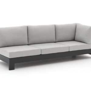 + 15 % Kassenrabatt | Bellagio Avolo Gartensofa 3-Sitzer linker Arm 253 cm