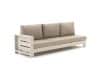 + 10 % Kassenrabatt | Bellagio Avolo Gartensofa 3-Sitzer rechter Arm 253 cm