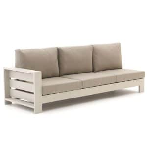 Bellagio Avolo Gartensofa 3-Sitzer rechter Arm 253 cm