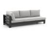 + 10 % Kassenrabatt | Bellagio Avolo Gartensofa 3-Sitzer rechter Arm 253 cm