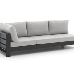 Bellagio Avolo Gartensofa 3-Sitzer rechter Arm 253 cm
