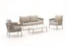 + 10 % Kassenrabatt | Bellagio Birgi Novo Sessel-Sofa Lounge-Set 4-teilig