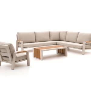 + 10 % Kassenrabatt | Bellagio Bisenzio Ecklounge-Set 5-teilig