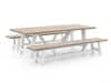 + 10 % Kassenrabatt | Bellagio Bresimo 260 cm Picknick Sitzgruppe 3-teilig