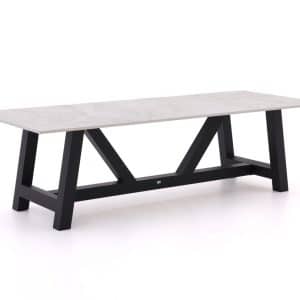 Bellagio Bresimo Gartentisch 260x100 cm