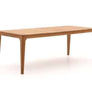 Bellagio Bruca Gartentisch 220x90x76 cm