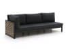 + 10 % Kassenrabatt | Bellagio Cadora Gartensofa 3-Sitzer rechter Arm 246 cm