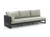 + 10 % Kassenrabatt | Bellagio Cadora Gartensofa 3-Sitzer rechter Arm 246 cm