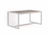 Bellagio Cadora Gartentisch 160x100x75 cm