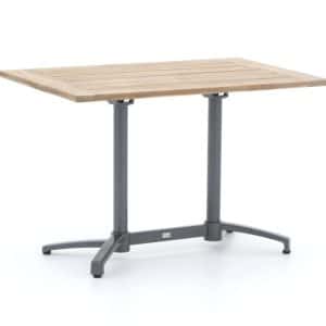 + 10 % Kassenrabatt | Bellagio Canzo Gartentisch klappbar 120x75x75 cm