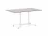 + 10 % Kassenrabatt | Bellagio Canzo Gartentisch klappbar 140x80x73 cm