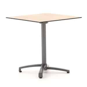 + 10 % Kassenrabatt | Bellagio Canzo Gartentisch klappbar 70x70x73 cm