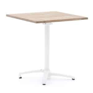 Bellagio Canzo Gartentisch klappbar 70x70x75 cm