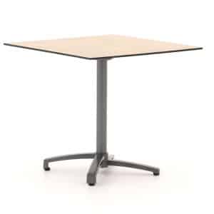 + 10 % Kassenrabatt | Bellagio Canzo Gartentisch klappbar 80x80x73 cm