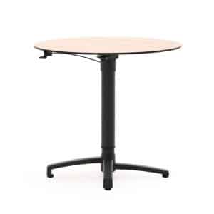 + 15 % Kassenrabatt | Bellagio Canzo Gartentisch klappbar Ø80 (h:73/109 cm) verstellbar
