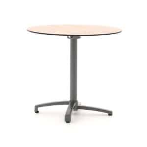 Bellagio Canzo Gartentisch klappbar ø 80 cm (h:73 cm)