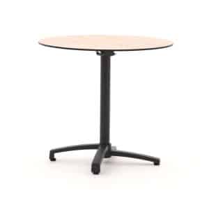 Bellagio Canzo Gartentisch klappbar ø 80 cm (h:73 cm)