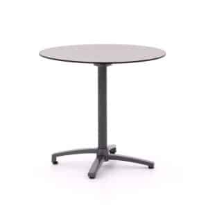 Bellagio Canzo Gartentisch klappbar ø 80 cm (h:73 cm)