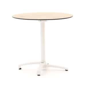 Bellagio Canzo Gartentisch klappbar ø 80 cm (h:73 cm)
