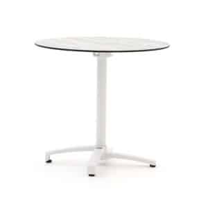 Bellagio Canzo Gartentisch klappbar ø 80 cm (h:73 cm)
