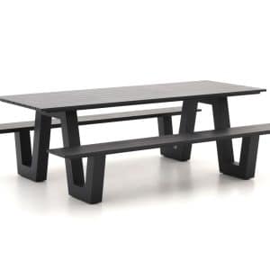 Bellagio Cavoli Picknicktisch 220x86x74 cm