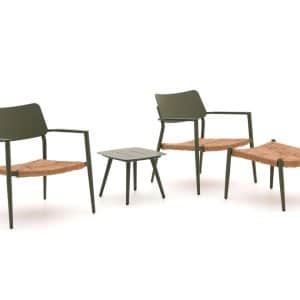 Bellagio Cino Balkonmöbel-Set 4-teilig