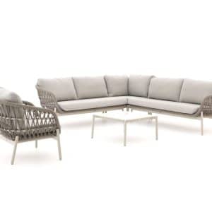 + 10 % Kassenrabatt | Bellagio Cupello Ecklounge-Set 5-teilig 6-Sitzer